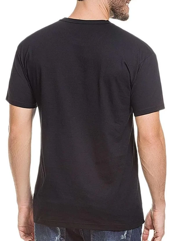 Malwee - Camiseta Masculina Preto 00004-Preto 3