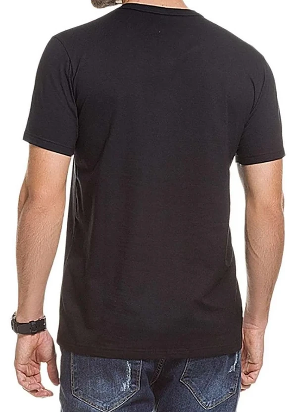 Malwee - Camiseta Masculina Preto 00004-Preto 3