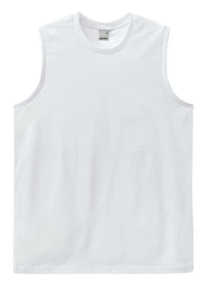 Malwee - Camiseta Masculina Regata Branco - MALWEE