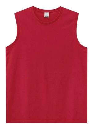 Malwee - Camiseta Masculina Regata Vermelho - MALWEE
