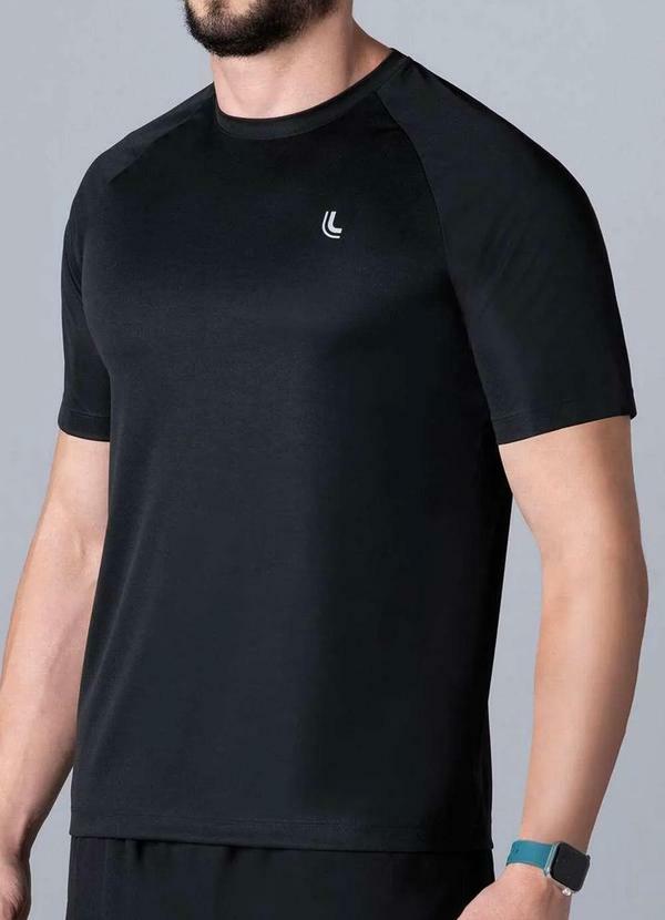 Lupo - Camiseta Masculina Térmica Lupo 75040-002 9990-Preto
