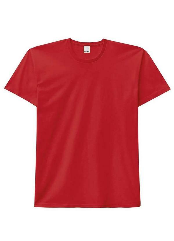 Malwee - Camiseta Masculina Vermelho 02226-Vermelho