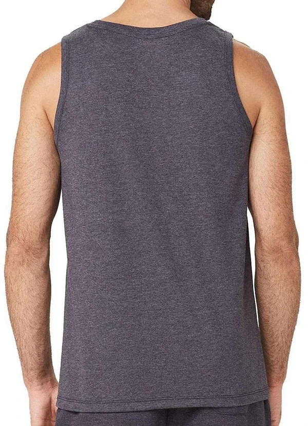 Hering - Camiseta Regata Masculina Hering 0111 Md3-Chumbo 2