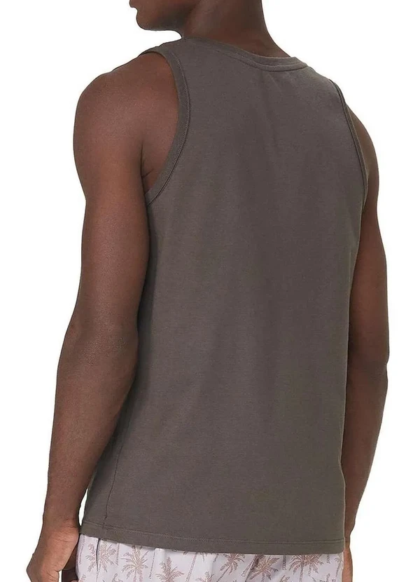 Hering - Camiseta Regata Masculina Hering 0111 Nat-Verde 2