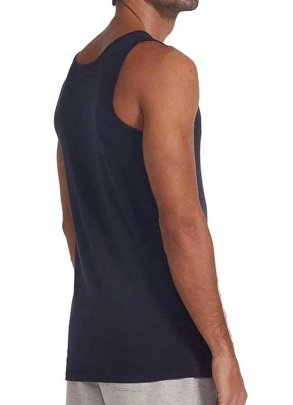 Hering - Camiseta Regata Masculina Hering 0199 M2h-Cinza-Mescla 2