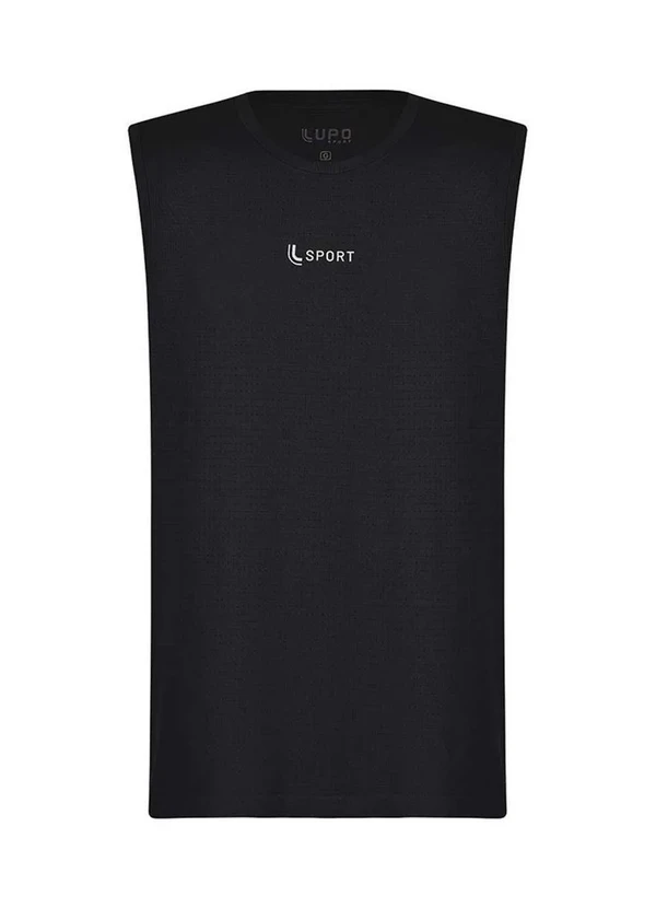 Lupo - Camiseta Regata Masculina Lssport Lupo 70712-001 9990-Preto 3