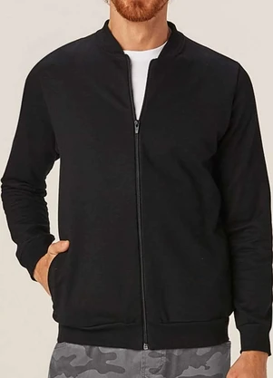 Jaqueta Masculina Moletom Malwee 1000006666 - MALWEE