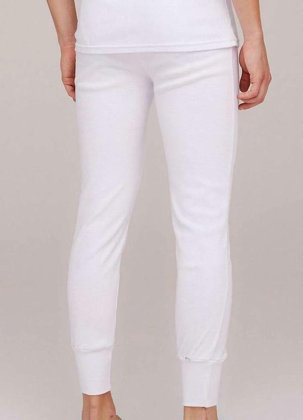 Hering - Ceroula Masculina Hering 7700 Noa-Branco