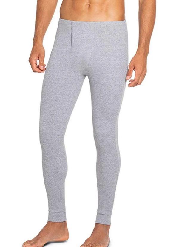 Lupo - Ceroula Masculina Lupo 30100-001 8020-Cinza-Mescla