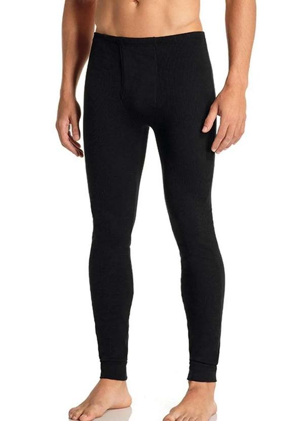 Lupo - Ceroula Masculina Lupo 30100-001 9990-Preta