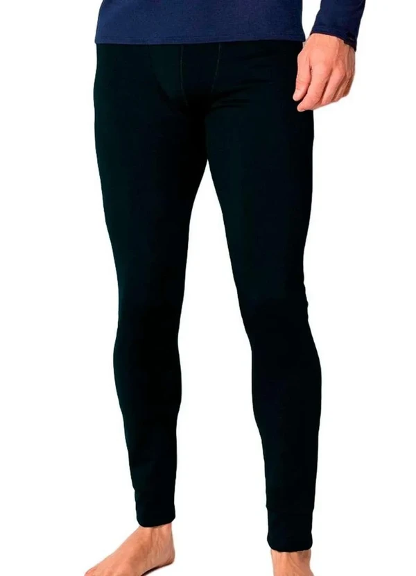 Upman - Ceroula Masculina Térmica Upman 165rt 08-Preto