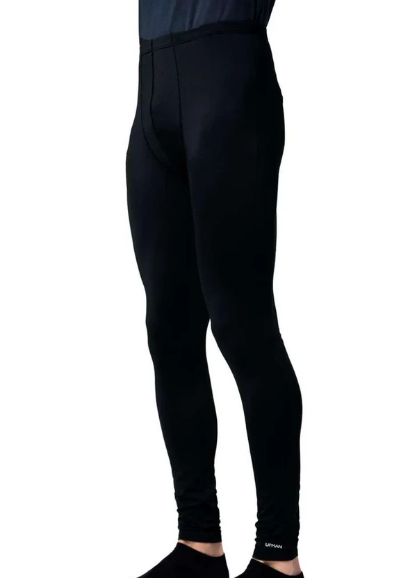 Upman - Ceroula Masculina Térmica Upman 165rt 08-Preto 2