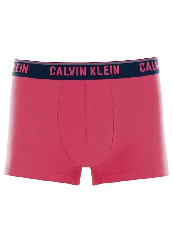 Calvin Klein - Cueca Boxer Calvin Klein C10.08 Ro02-Rosa