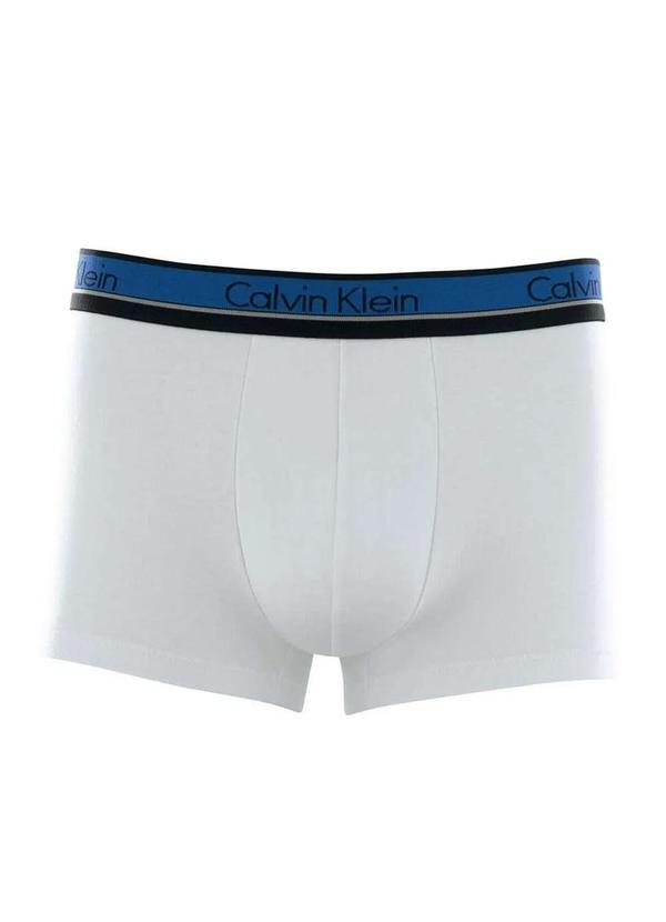 Calvin Klein - Cueca Boxer Calvin Klein C10.09 Br00-Branco