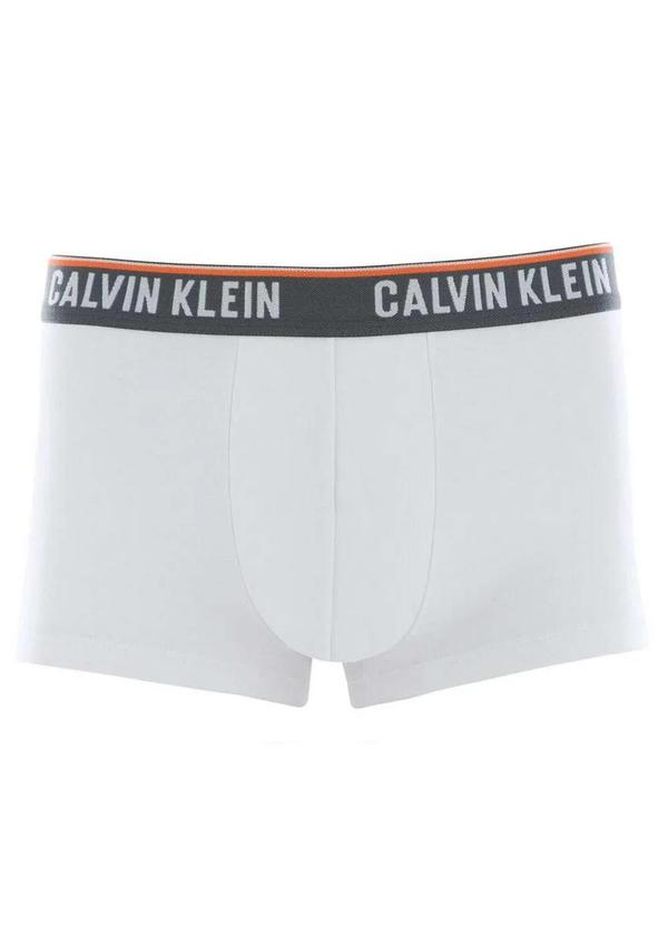Calvin Klein - Cueca Boxer Calvin Klein C12.07 Br00-Branco