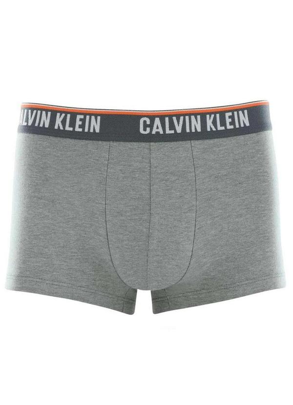 Calvin Klein - Cueca Boxer Calvin Klein C12.07 Cz05-Cinza