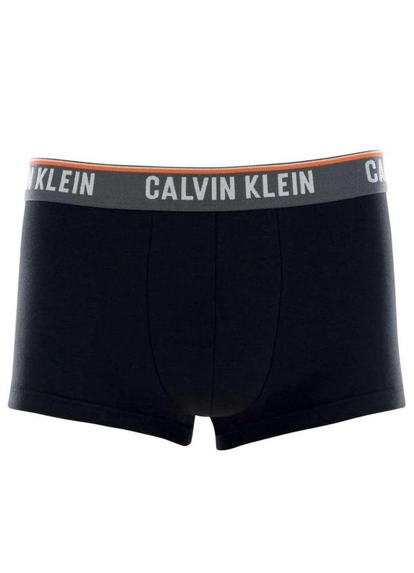 Calvin Klein - Cueca Boxer Calvin Klein C12.07 Pt00-Preto