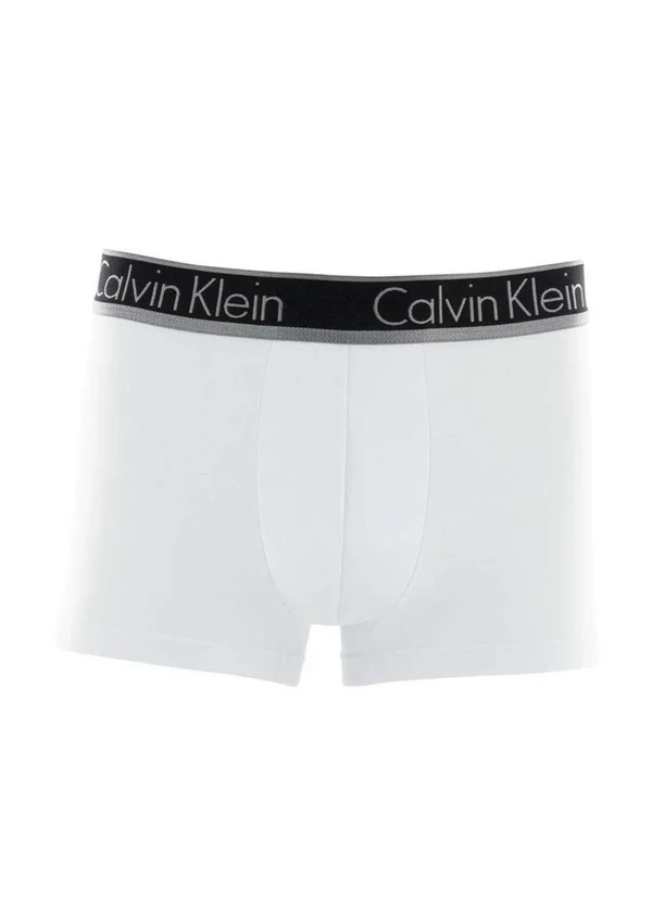 Calvin Klein - Cueca Boxer Calvin Klein C10.03 Br02-Branco