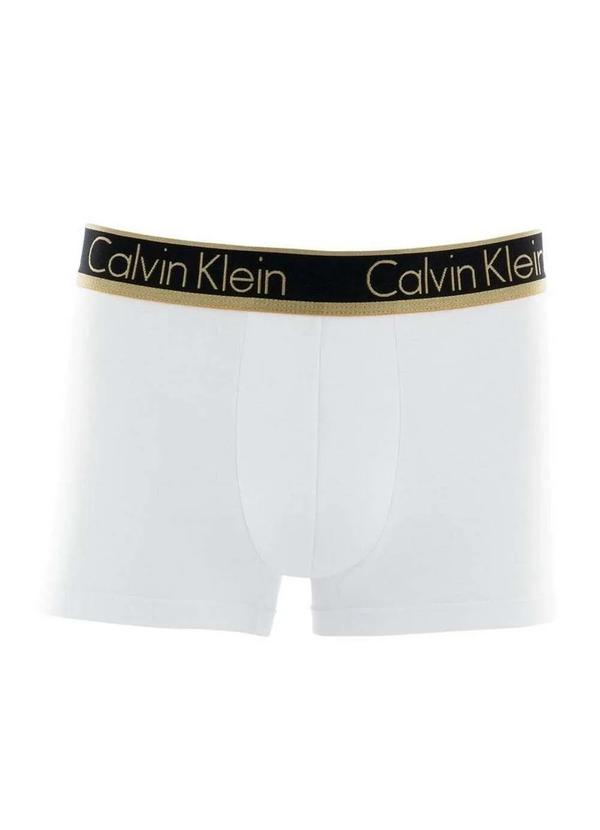 Calvin Klein - Cueca Boxer Calvin Klein C10.03 Br03-Branco