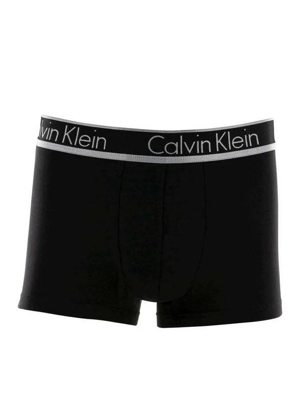 Calvin Klein - Cueca Boxer Calvin Klein Trunk Modal C10.03 Pt02-Preto