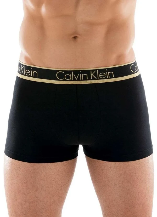 Calvin Klein - Cueca Boxer Calvin Klein C10.03 Pt03-Preto