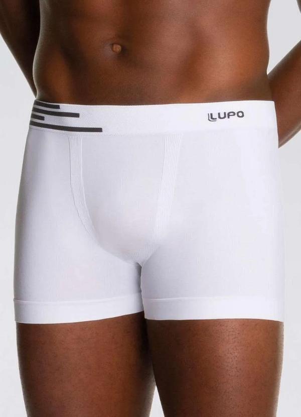 Lupo - Cueca Boxer Lupo 436-002 1120-Branco