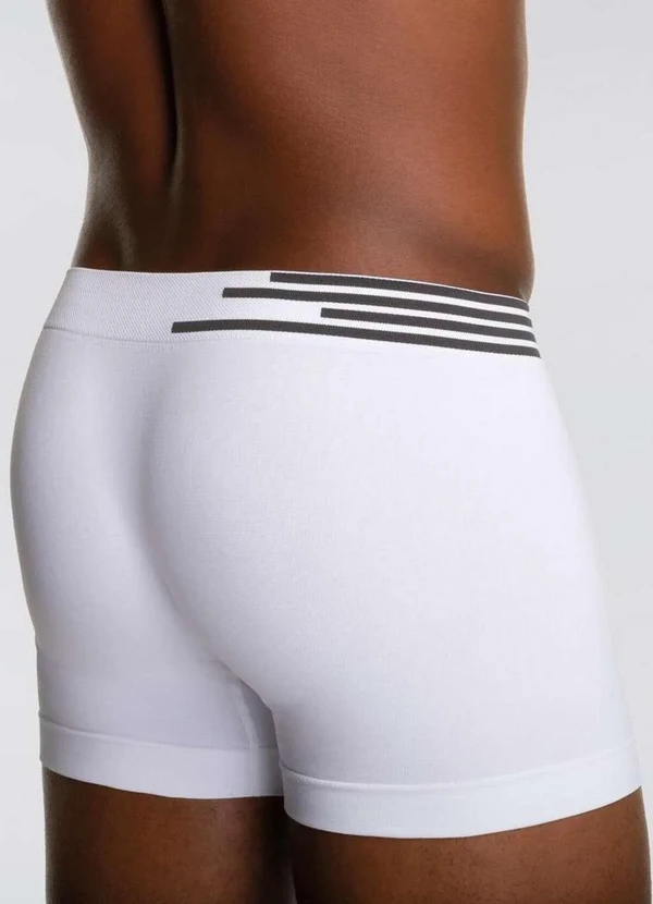 Lupo - Cueca Boxer Lupo 436-002 1120-Branco 2