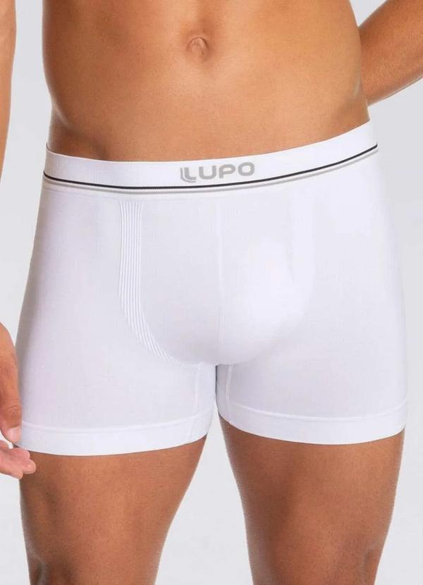 Lupo - Cueca Boxer Lupo 436-003 1130-Branco