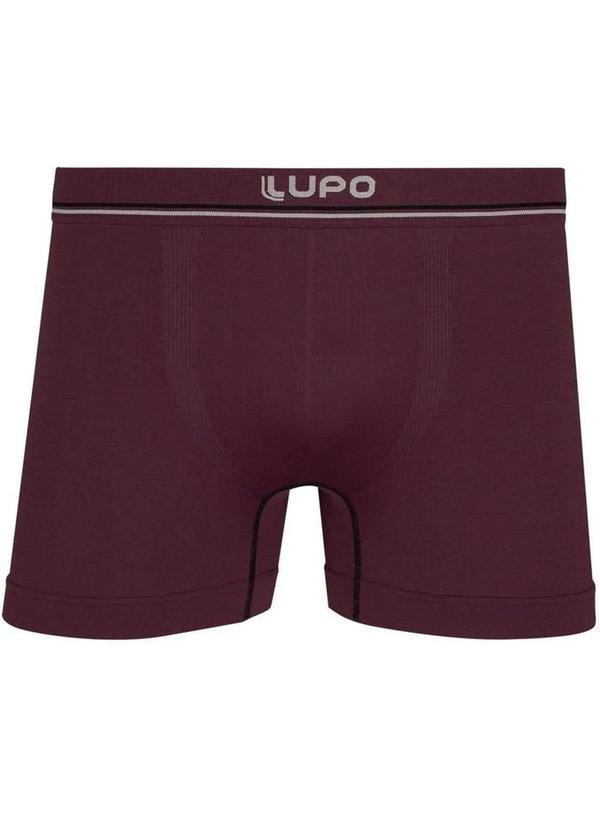 Lupo - Cueca Boxer Lupo 436-003 5940-Vinho