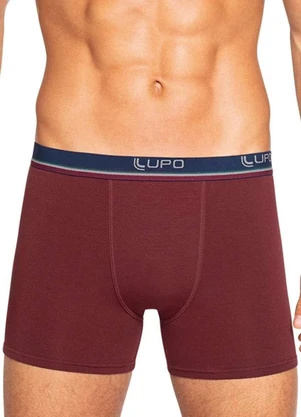 Cueca Boxer Lupo 523-002 - LUPO