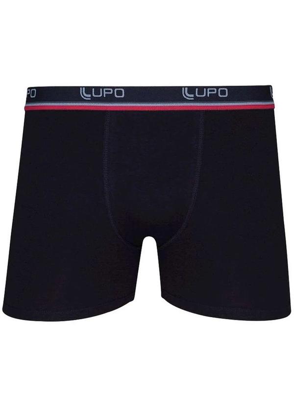 Lupo - Cueca Boxer Lupo 523-002 9990-Preto