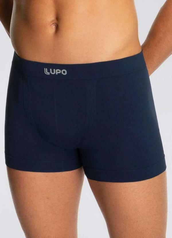Lupo - Cueca Boxer Lupo 661-001 2800-Marinho
