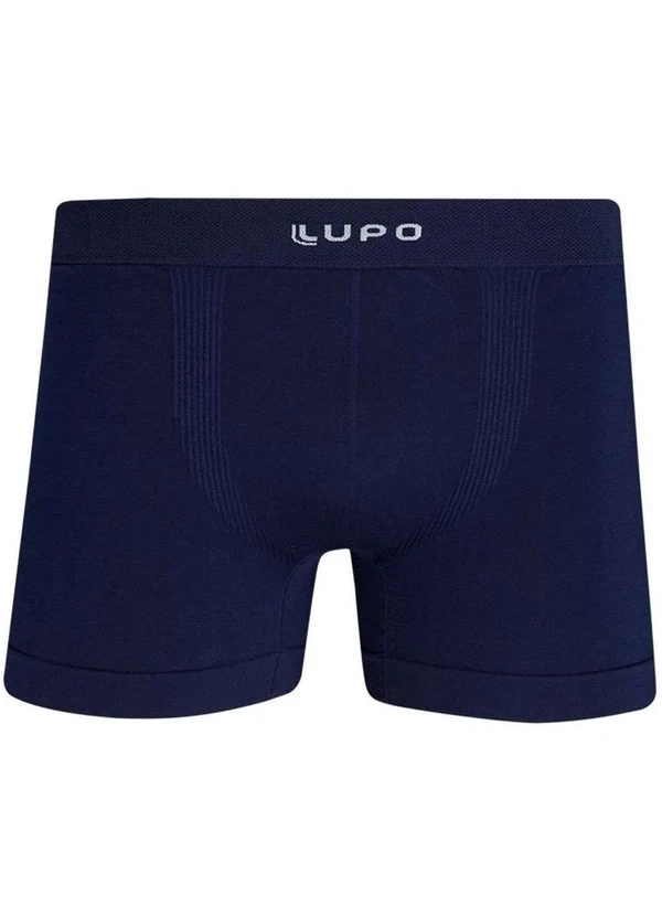 Lupo - Cueca Boxer Lupo 661-001 2800-Marinho 2