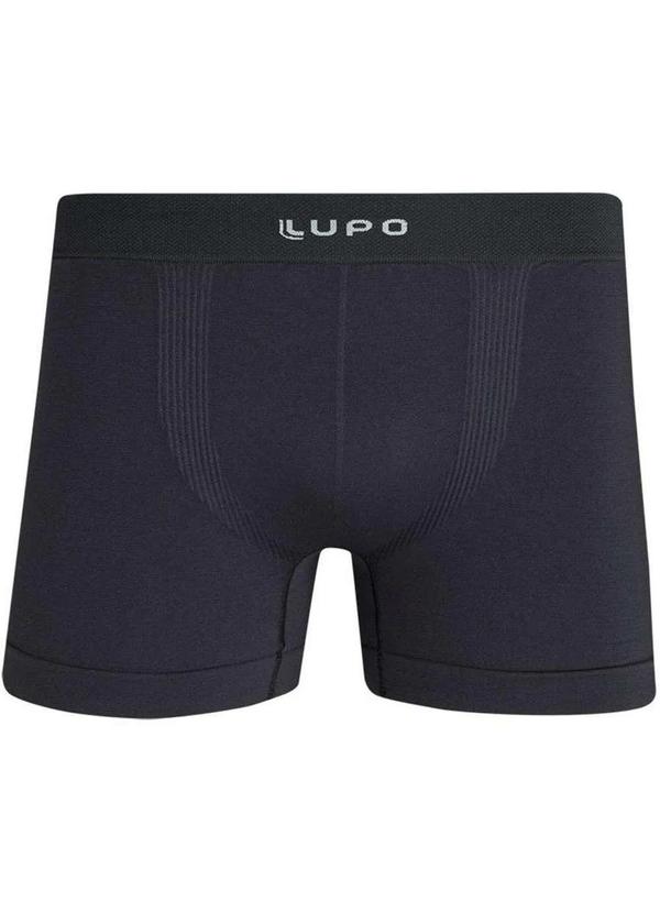 Lupo - Cueca Boxer Lupo 661-001 887-Grafite