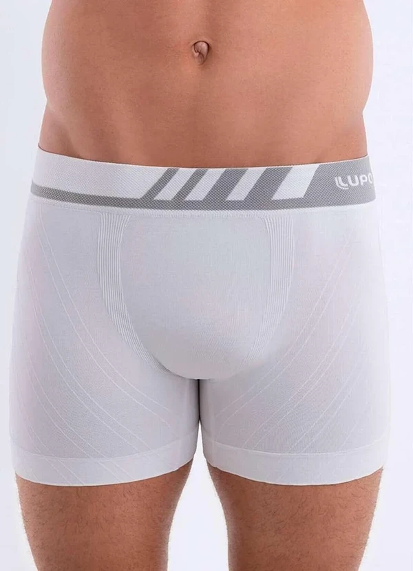 Lupo - Cueca Boxer Lupo 671-002 111-Branco