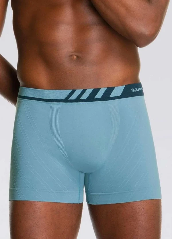 Lupo - Cueca Boxer Lupo 671-002 2560-Azul