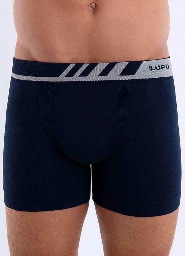 Lupo - Cueca Boxer Lupo 671-002 280-Marinho