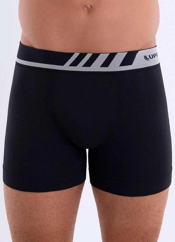 Lupo - Cueca Boxer Lupo 671-002 999-Preto