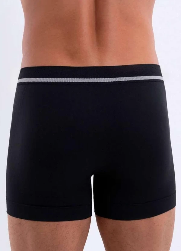 Lupo - Cueca Boxer Lupo 671-002 999-Preto 2