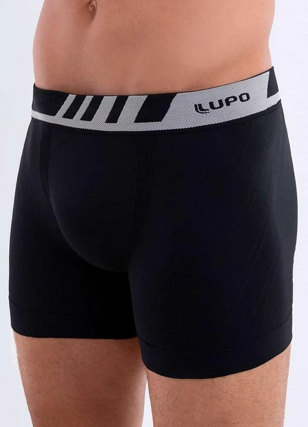 Lupo - Cueca Boxer Lupo 671-002 999-Preto 3