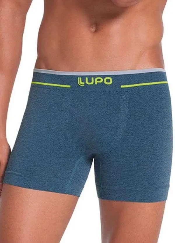 Lupo - Cueca Boxer Lupo 733-004 2560-Azul