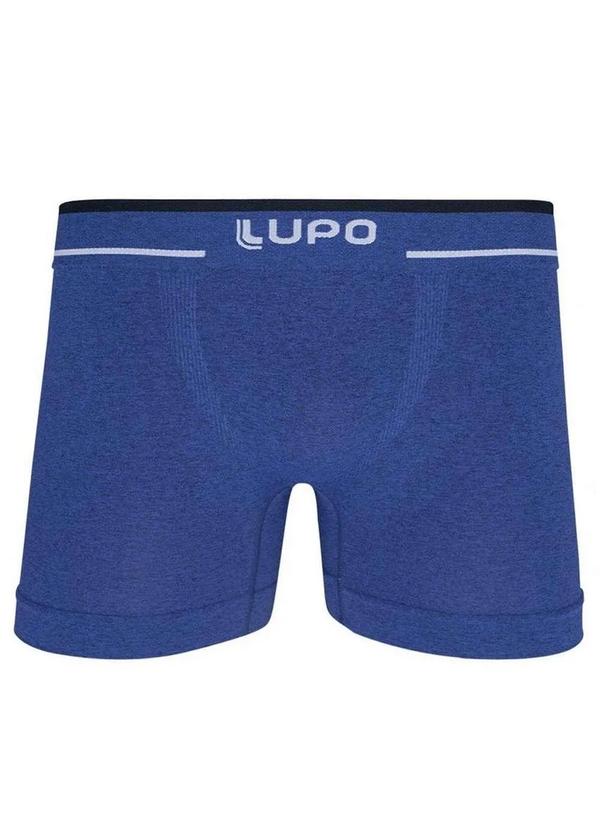 Lupo - Cueca Boxer Lupo 733-004 2920-Azul-Nautico