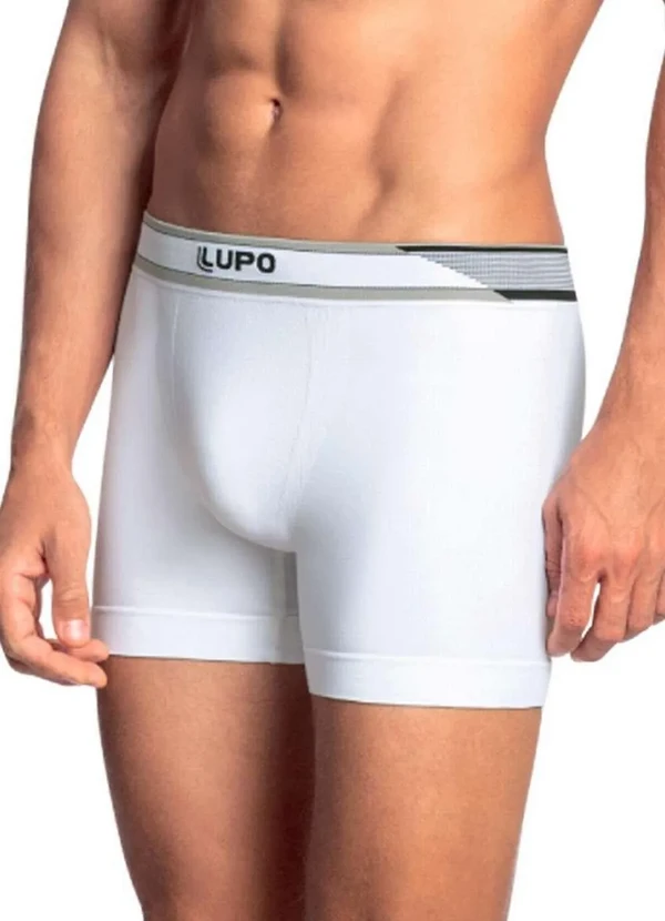 Lupo - Cueca Boxer Lupo 766-006 1110-Branco
