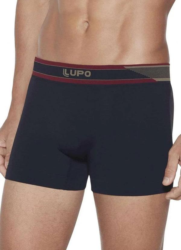 Lupo - Cueca Boxer Lupo 766-006 9980-Preto