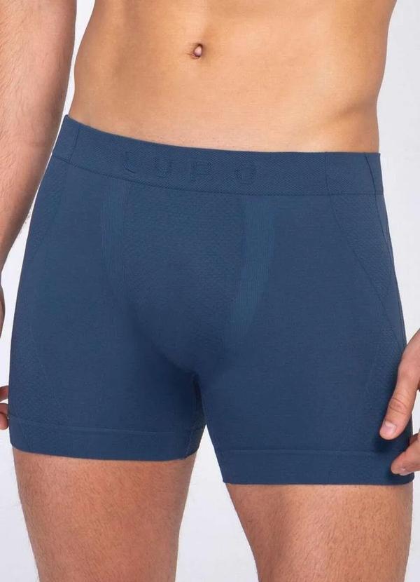 Lupo - Cueca Boxer Lupo 766-009 2660-Azul