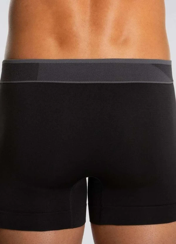Lupo - Cueca Boxer Lupo 766-011 9990-Preto 2