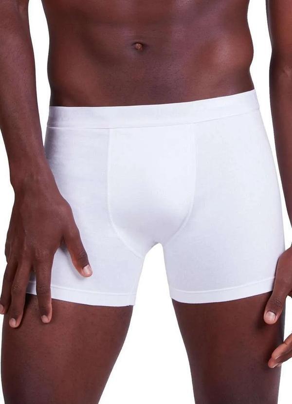 Lupo - Cueca Boxer Lupo 784-017 1110-Branca