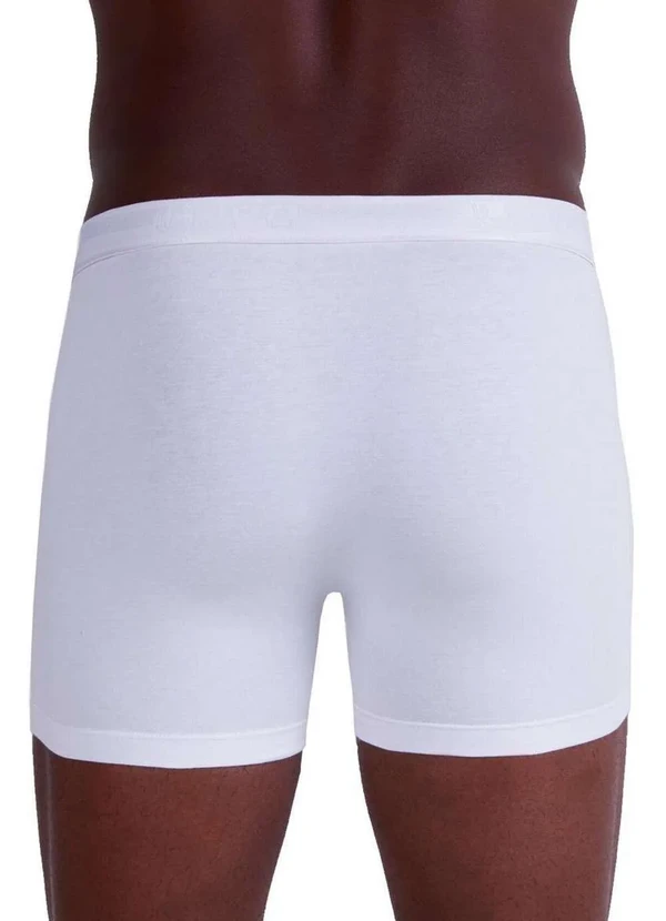 Lupo - Cueca Boxer Lupo 784-017 1110-Branca 2