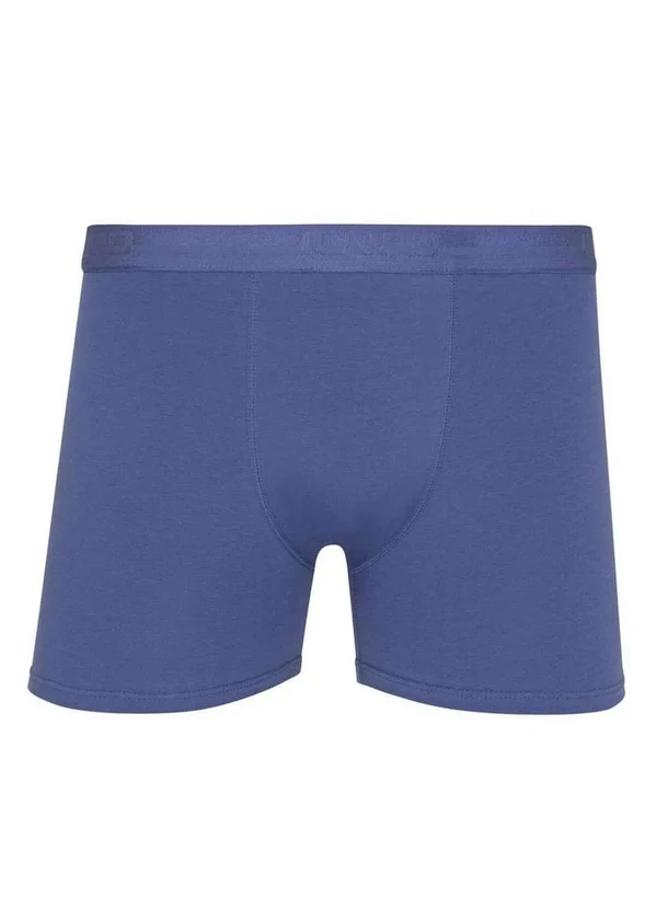 Lupo - Cueca Boxer Lupo 784-017 2370-Azul