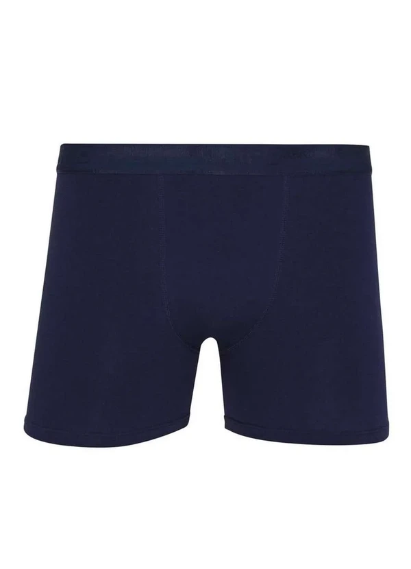 Lupo - Cueca Boxer Lupo 784-017 2805-Marinho